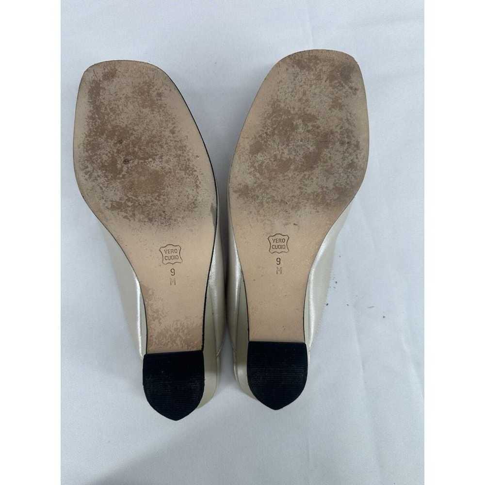 Vintage Vaneli Brazil Womens Size 9M Champagne Me… - image 8