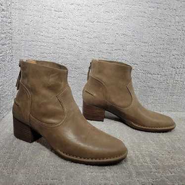 Ugg Bandara Womens Size 9 Sahara Leather Brown Bac