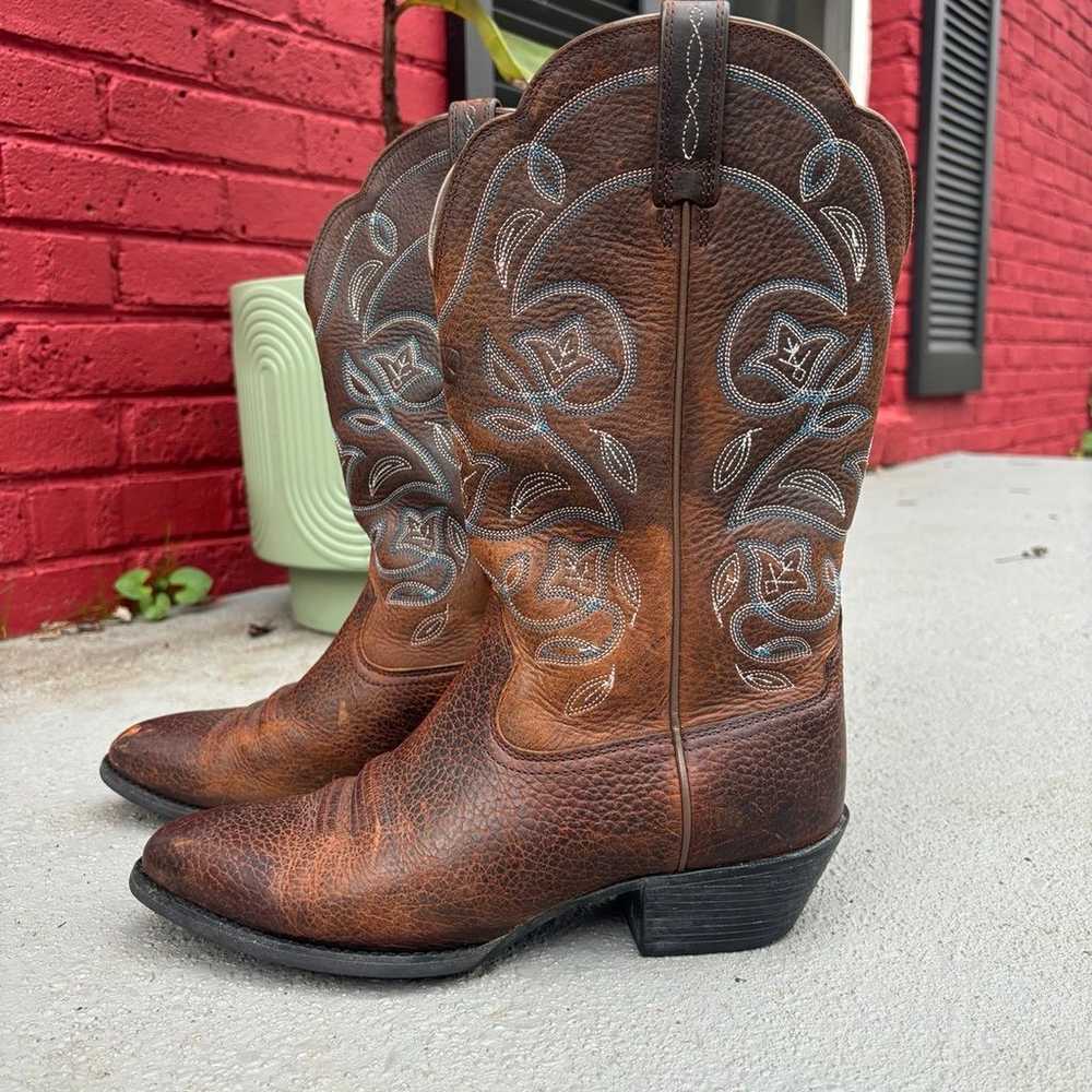 Ariat Women’s Heritage Western Boot - image 2