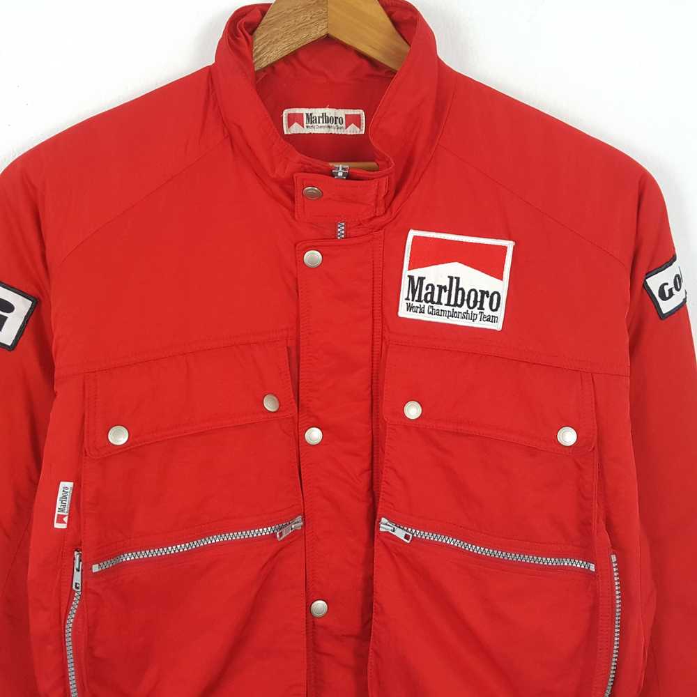 Marlboro × Pirelli × Vintage Vintage MARLBORO WOR… - image 4