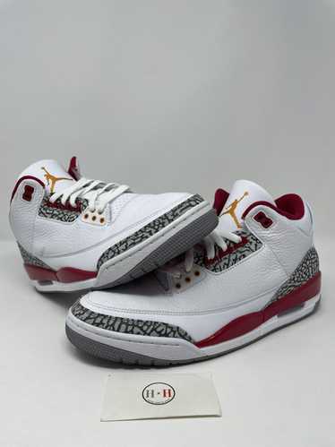 Jordan Brand Air Jordan 3 Retro Cardinal Red