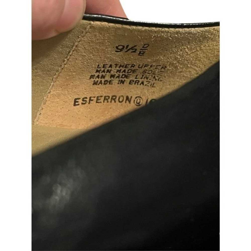 Vtg 90s/Y2K Easy Spirit Ferron Black Leather Pump… - image 7