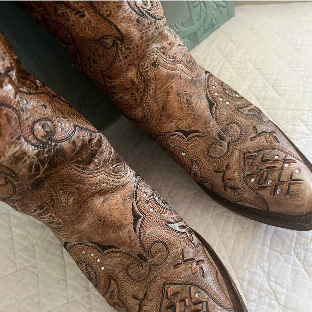 Corral Cowboy Boots - image 1