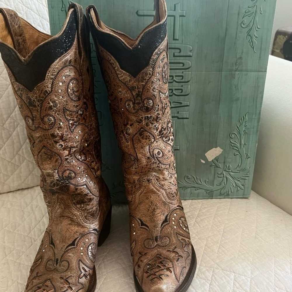 Corral Cowboy Boots - image 2