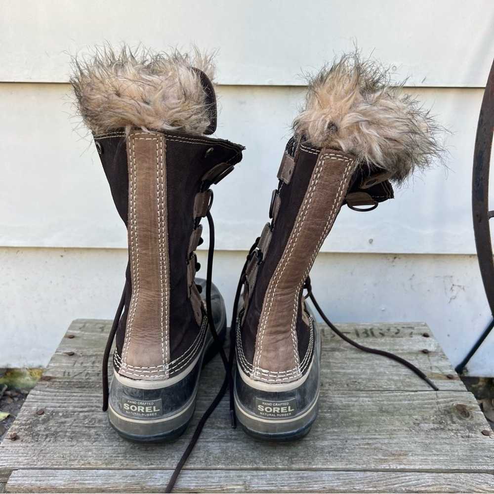 Sorel Joan of Ark Winter Snow Boots Style NL1540-… - image 2