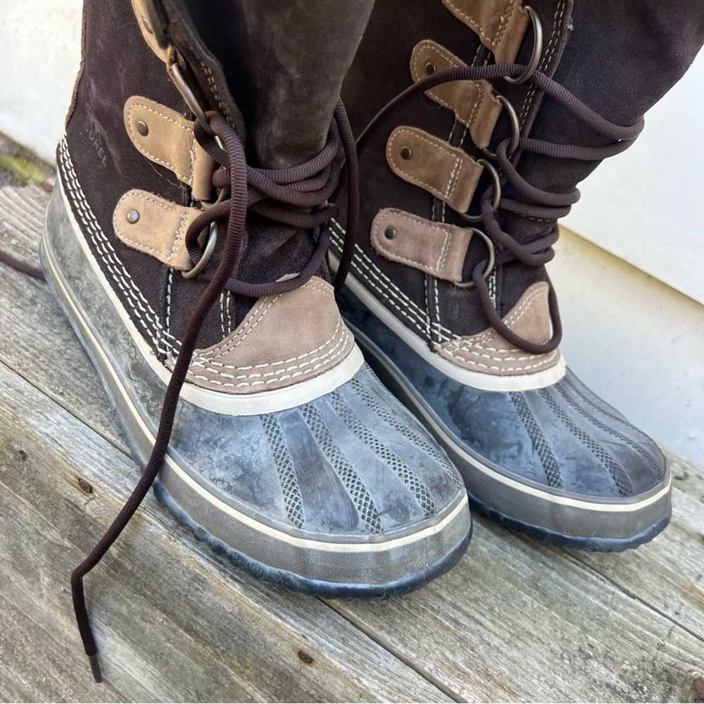 Sorel Joan of Ark Winter Snow Boots Style NL1540-… - image 8