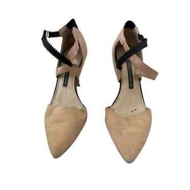 French Connection Strappy Pointed Toe Stilettos Fo