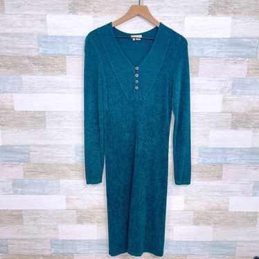 Royal Robbins Royal Robbins Plush Fleece Midi Dres