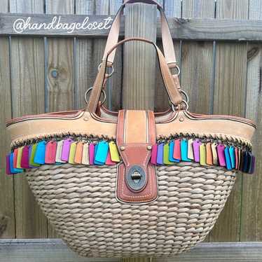 Coach straw basket bag - Gem