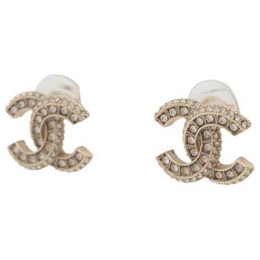 Chanel CC earrings