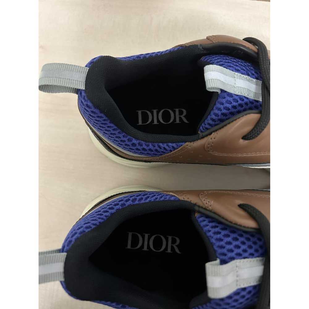 Dior Homme B22 leather low trainers - image 6