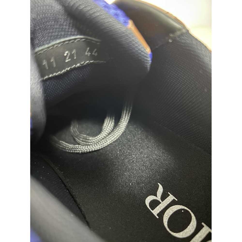 Dior Homme B22 leather low trainers - image 7