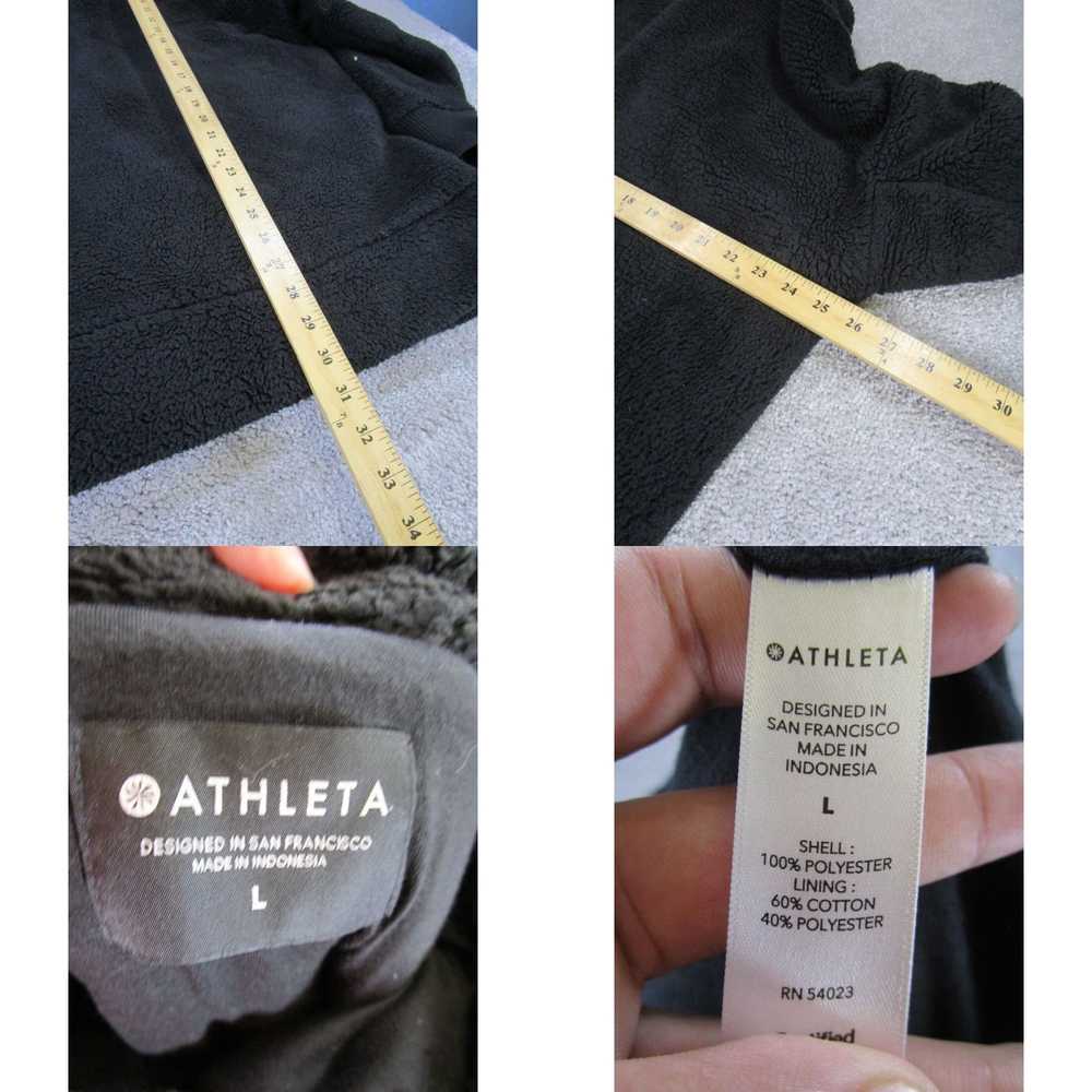 Athleta Athleta Sweatshirt Womens Large Tugga Lon… - image 4