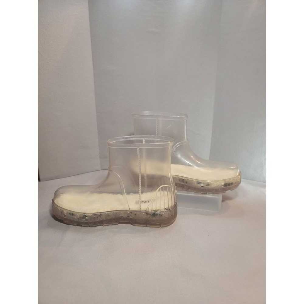 UGG DRIZLITA CLEAR NATURAL WATERPROOF RUBBER RAIN… - image 2