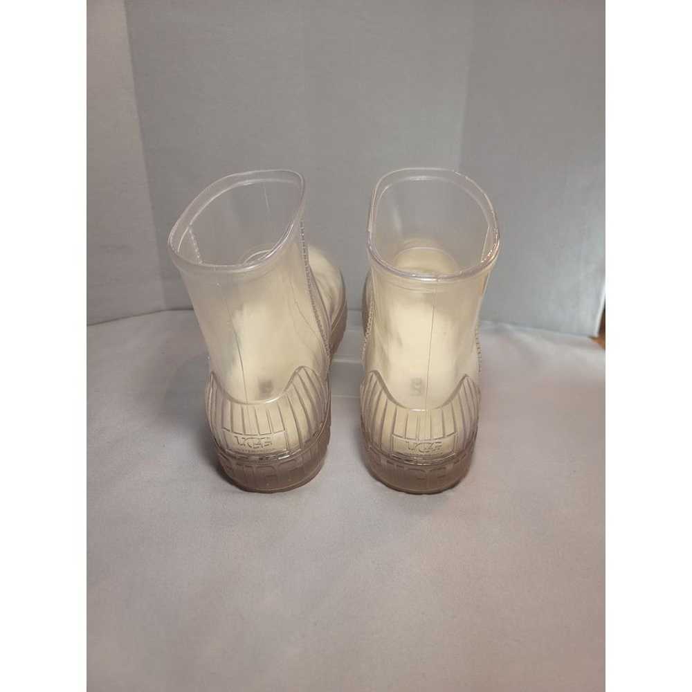 UGG DRIZLITA CLEAR NATURAL WATERPROOF RUBBER RAIN… - image 3