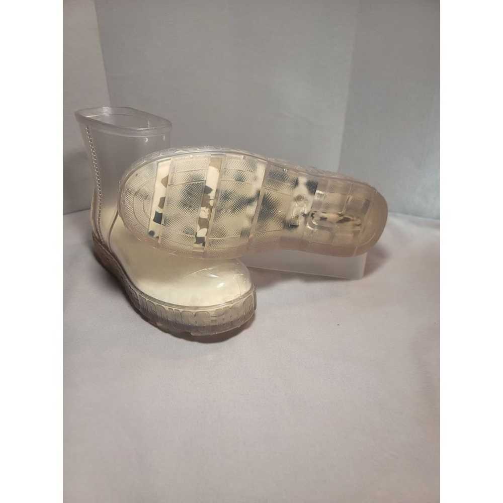 UGG DRIZLITA CLEAR NATURAL WATERPROOF RUBBER RAIN… - image 5