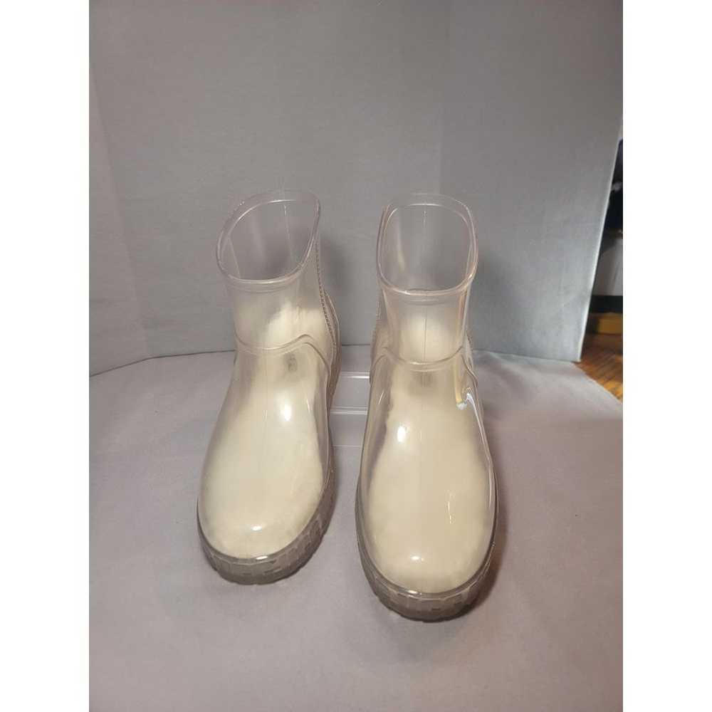 UGG DRIZLITA CLEAR NATURAL WATERPROOF RUBBER RAIN… - image 6