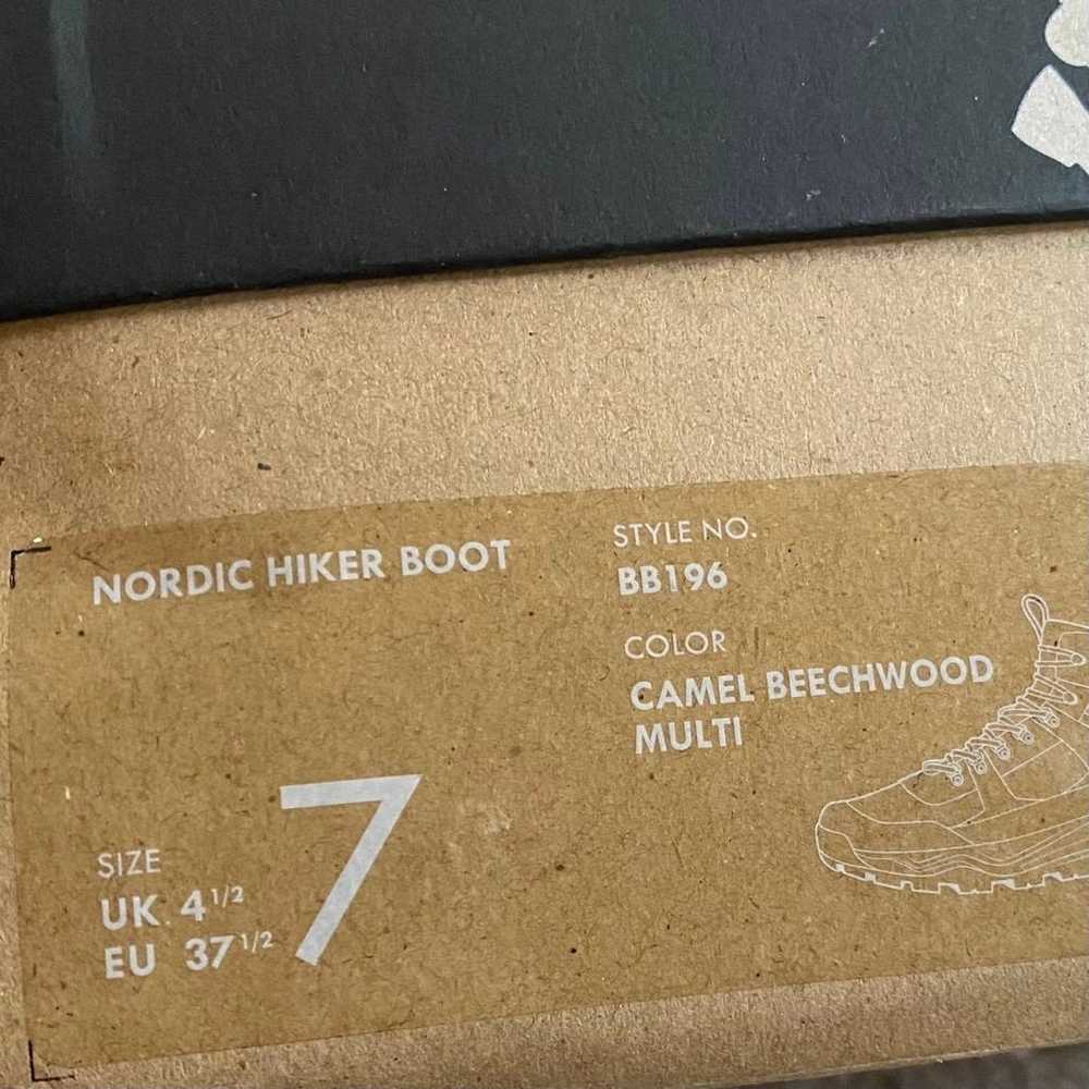 J.Crew Nordic Hiker Boot in Camel Beechwood Multi - image 9