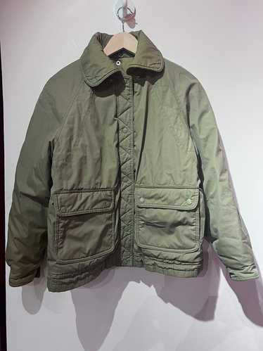 Olive Drab Puffer Coat