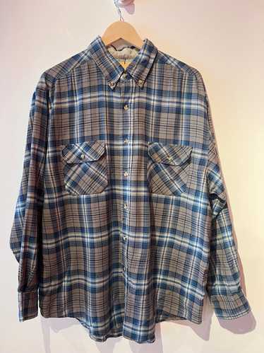 Blue Flannel Shirt