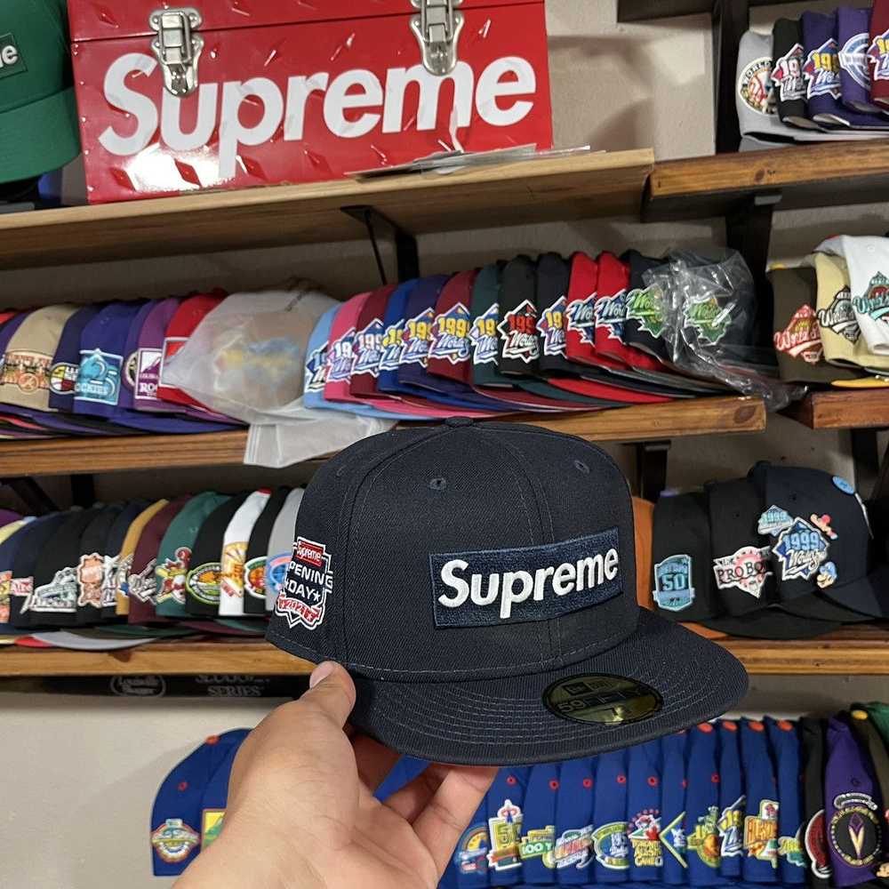 Hat Club × New Era × Supreme Supreme new era excl… - image 1