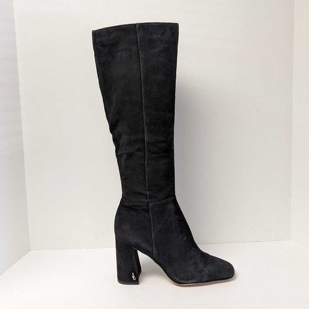 Sam Edelman Clarem Tall Boots, Black Suede, Women… - image 2