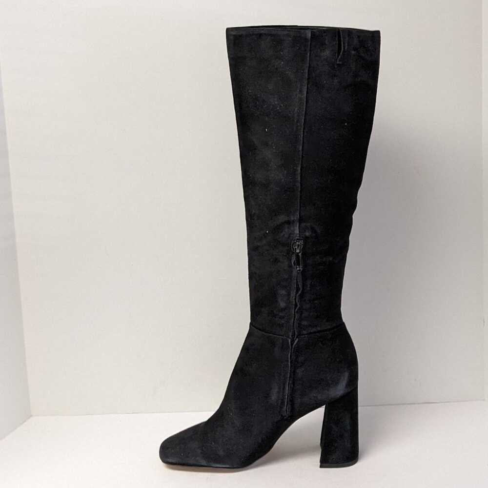 Sam Edelman Clarem Tall Boots, Black Suede, Women… - image 4