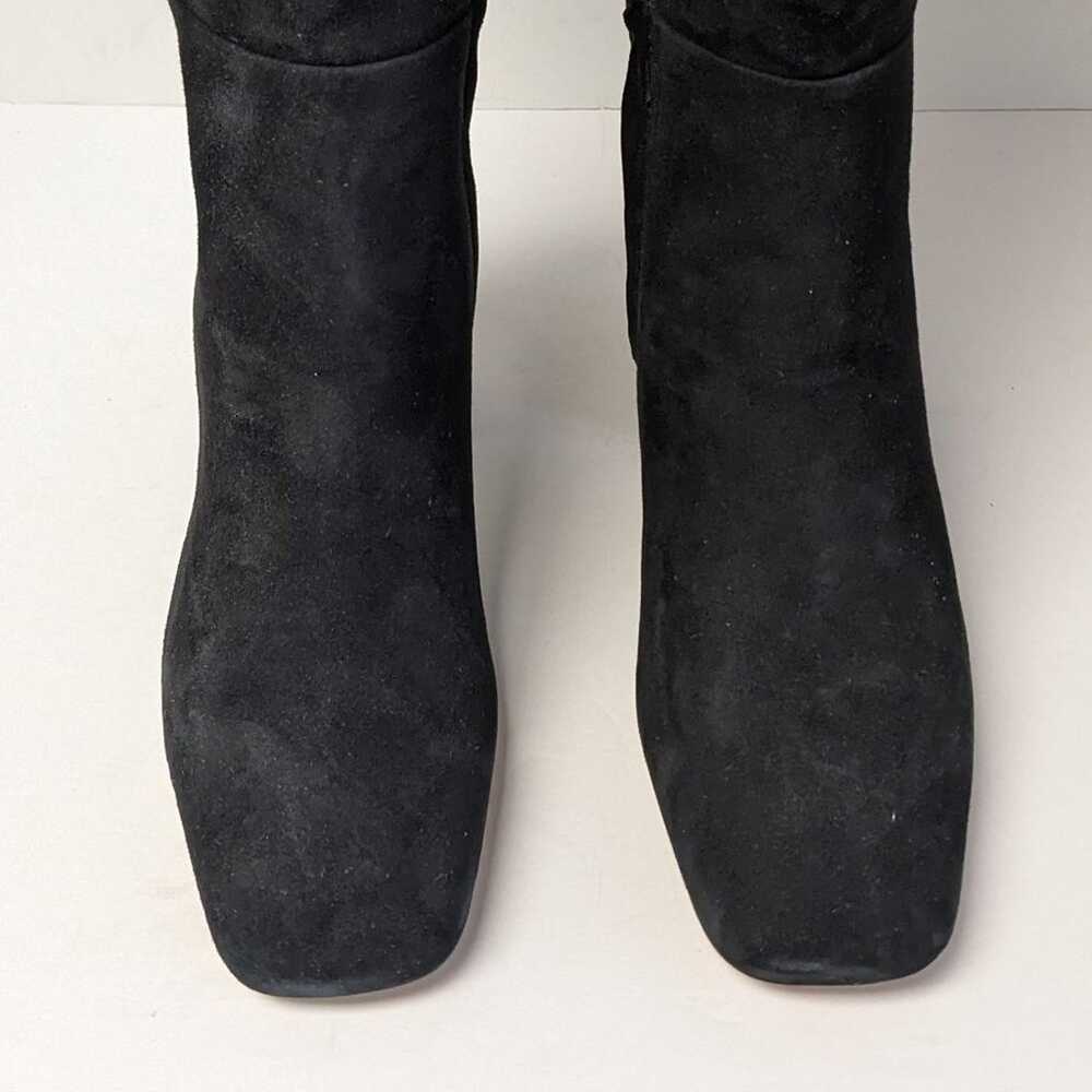 Sam Edelman Clarem Tall Boots, Black Suede, Women… - image 5