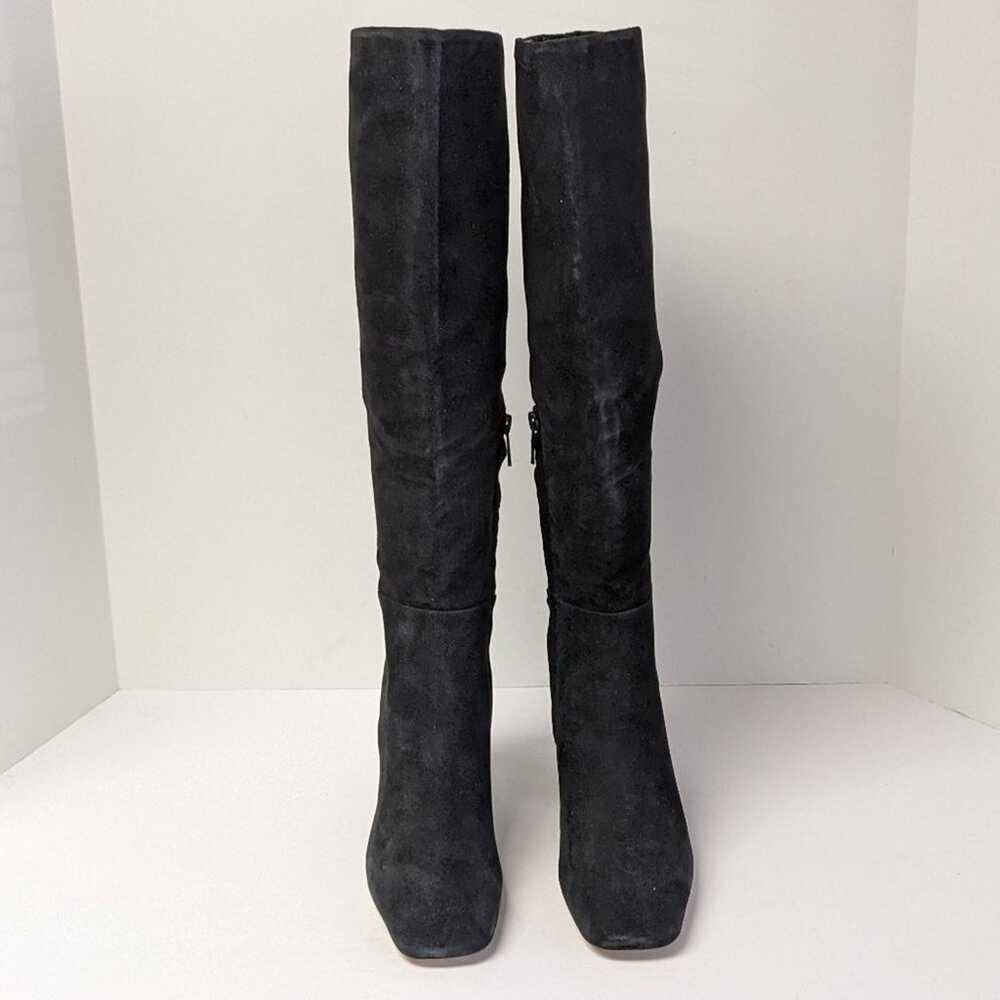 Sam Edelman Clarem Tall Boots, Black Suede, Women… - image 6