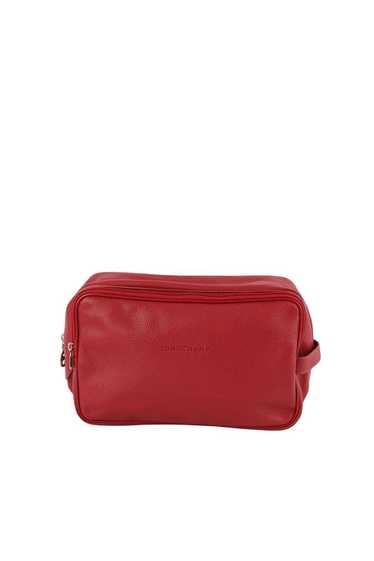 Circular Clothing Pochette en cuir