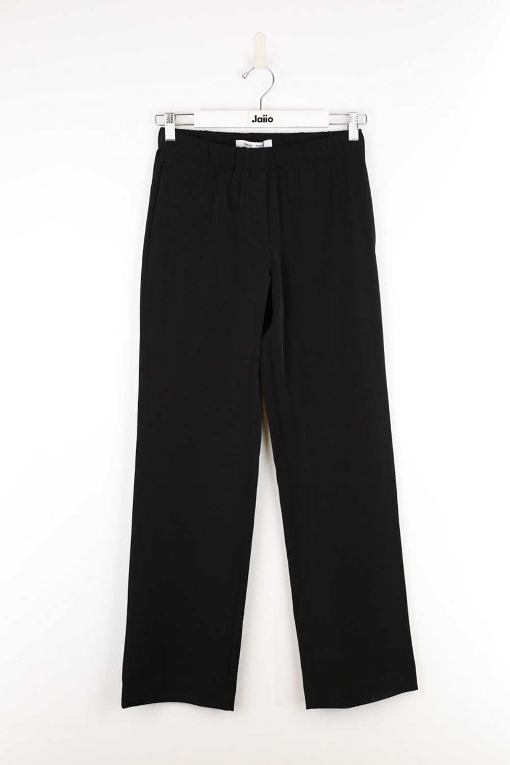 Circular Clothing Pantalon droit noir - image 1