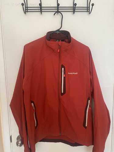 Japanese Brand × Montbell Montbell Climapro red zi