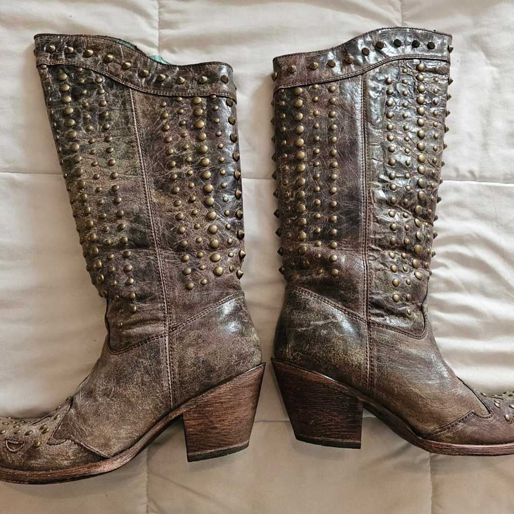 Corral Boots - Chocolate(Women Size 9) - image 3