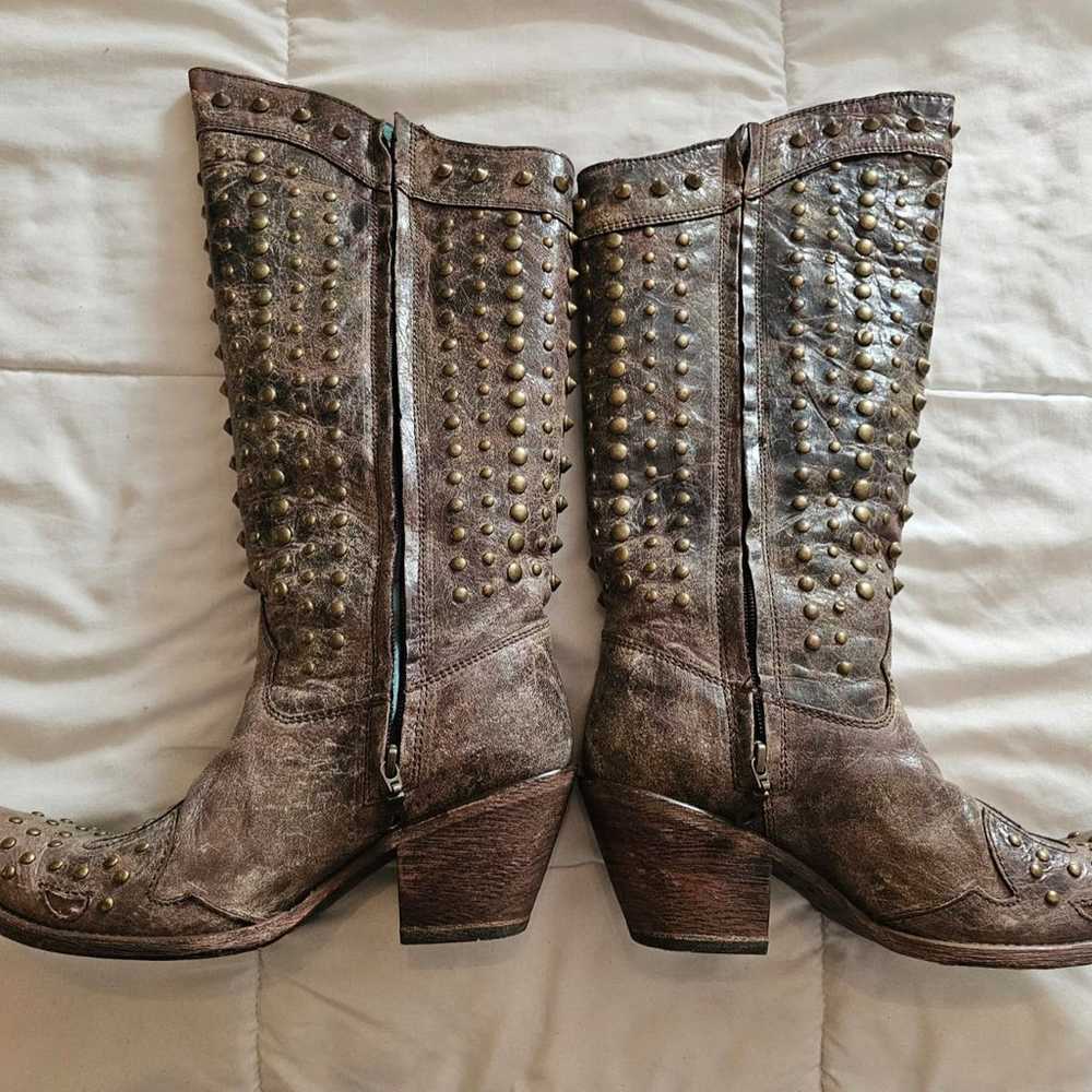 Corral Boots - Chocolate(Women Size 9) - image 4