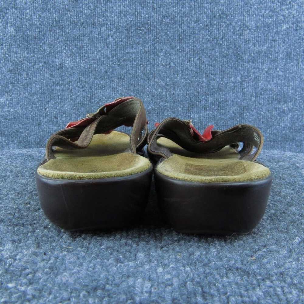 Clarks Bendables Women Slide Sandal Shoes Brown L… - image 5