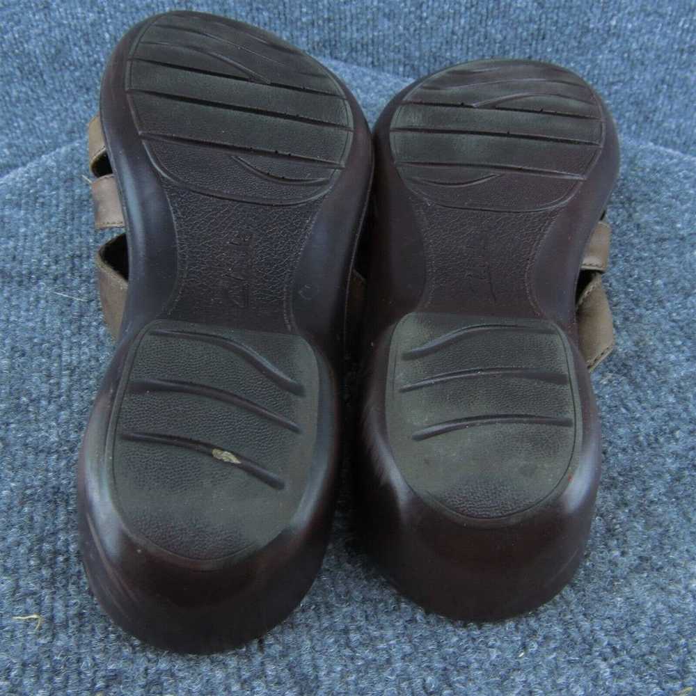 Clarks Bendables Women Slide Sandal Shoes Brown L… - image 7