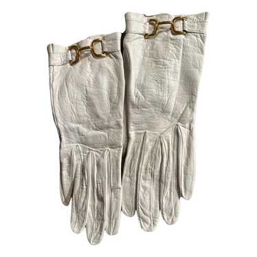 Hermès Soya leather gloves - image 1