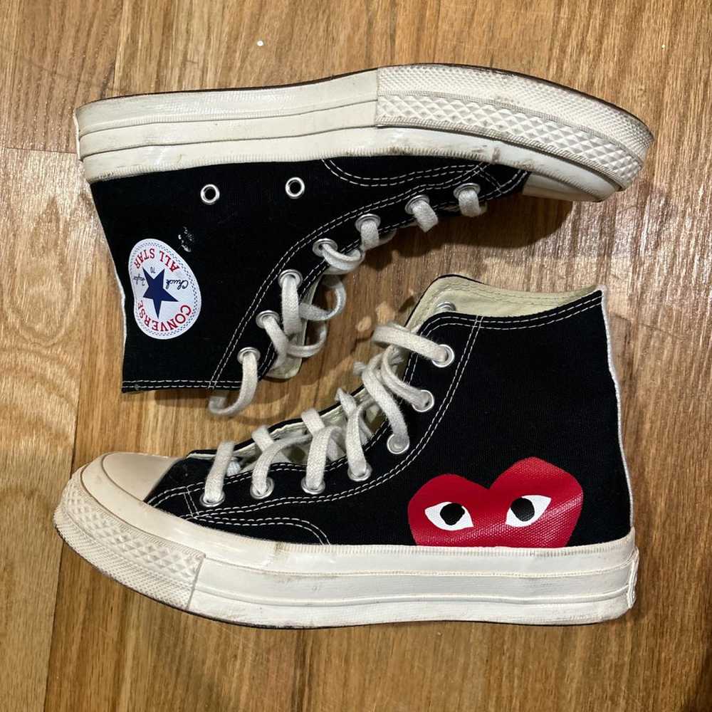 Converse x Play Comme Des Garçons Trainers - image 4