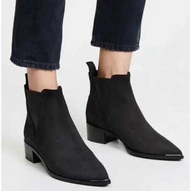 Acne Studios Woman 7 Jensen Suede Ankle Boots Met… - image 1