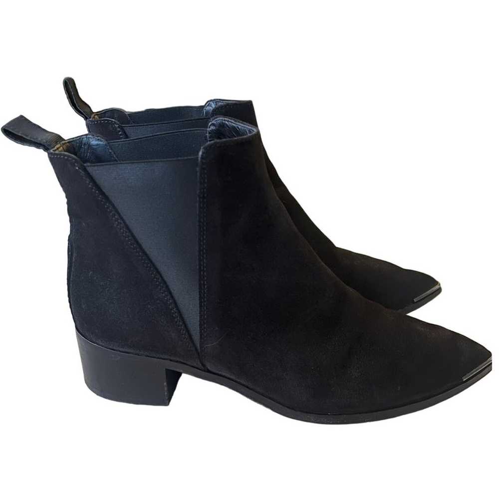 Acne Studios Woman 7 Jensen Suede Ankle Boots Met… - image 5