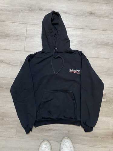 Balenciaga Balenciaga Campaign Hoodie Black