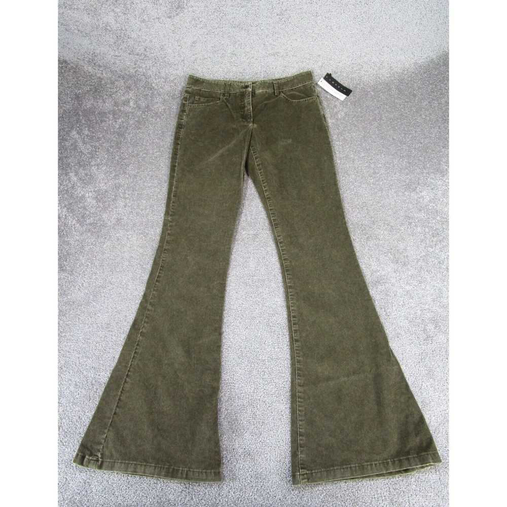 Theory Theory Pants Womens 4 Shimra Khaki Green C… - image 1