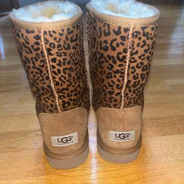 Leopard Print UGG Boots - image 1