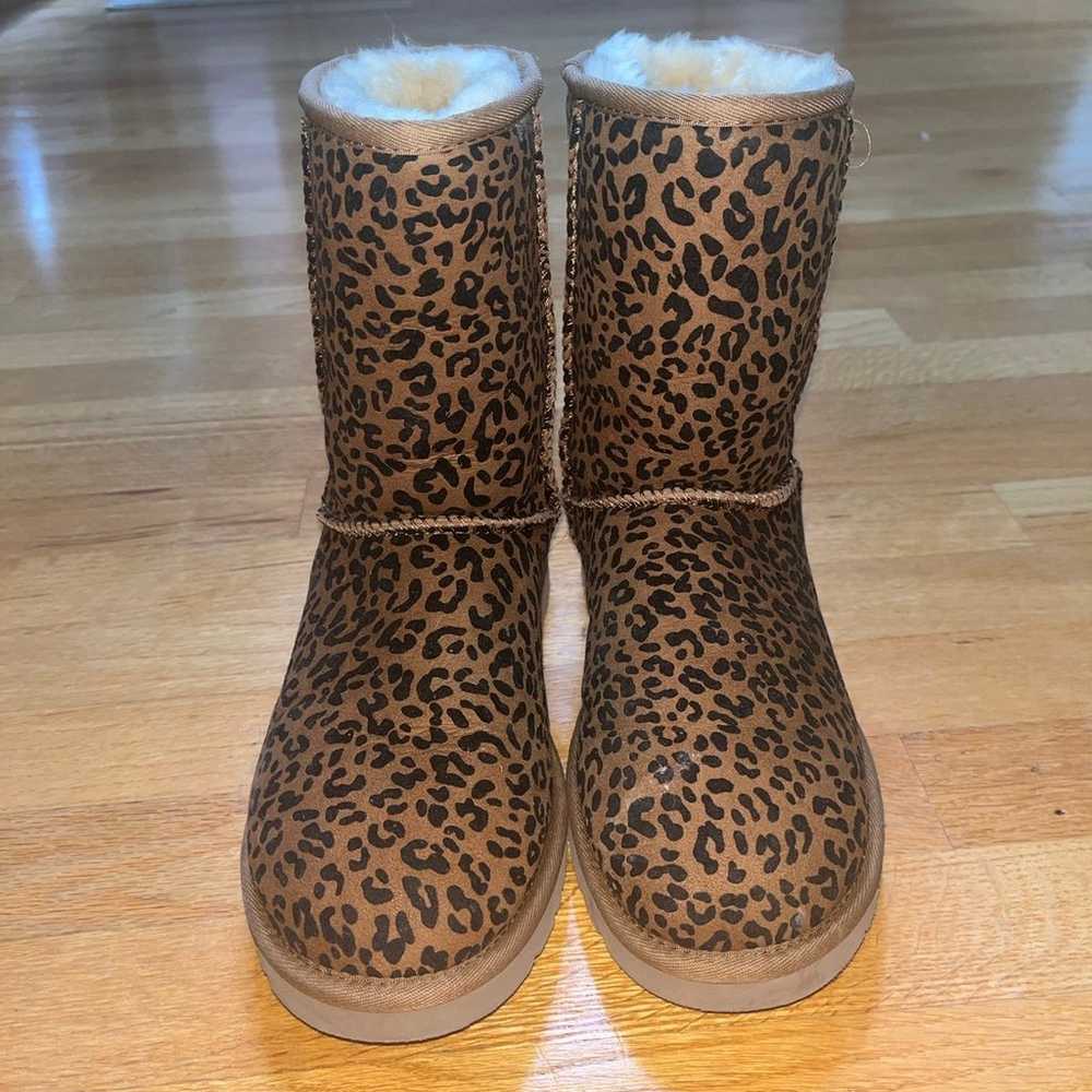 Leopard Print UGG Boots - image 2