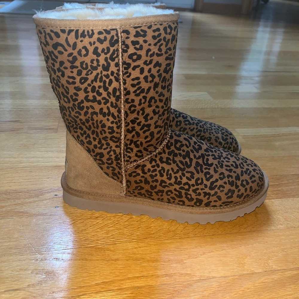 Leopard Print UGG Boots - image 3