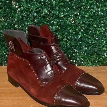 Waynet’s Detroit Burgundy Boots - image 1