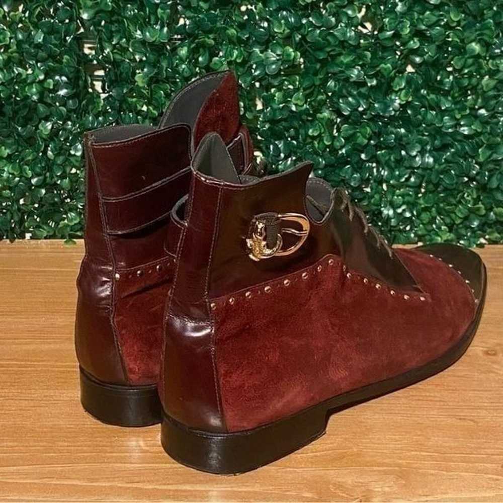 Waynet’s Detroit Burgundy Boots - image 2