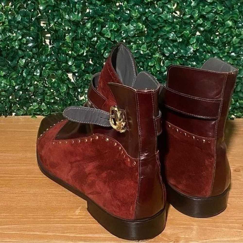 Waynet’s Detroit Burgundy Boots - image 3