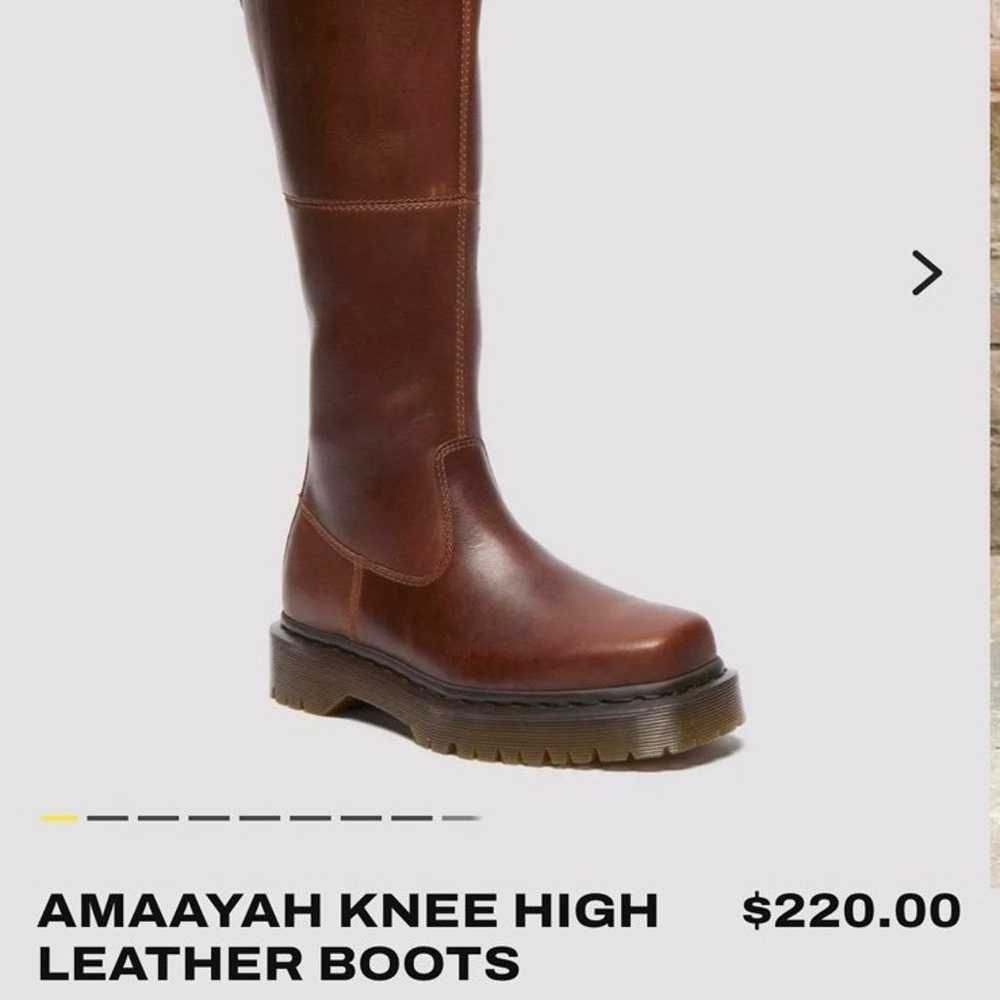 Dr Martens Amaayah knee high boots - image 2