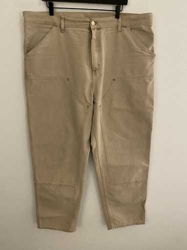 Carhartt Wip Carhartt WIP Double Knee Faded Pant 4